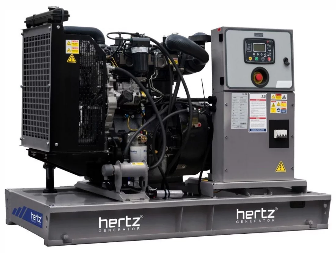 Дизельный генератор Hertz HG 42 BС-1 с АВР