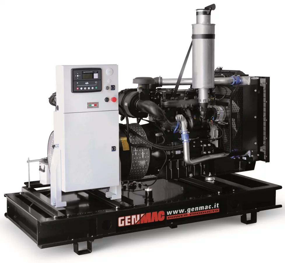 Дизельный генератор Genmac G180PO