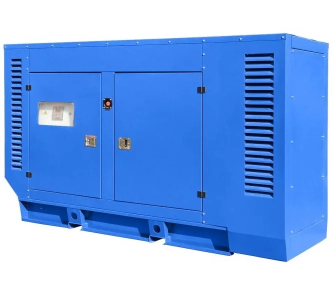 Дизельные генератор MGE Baudouin 80 в кожухе