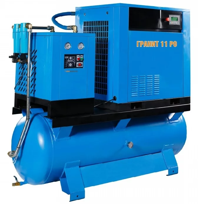 Винтовой компрессор Евразкомпрессор Гранит 11 РО 8