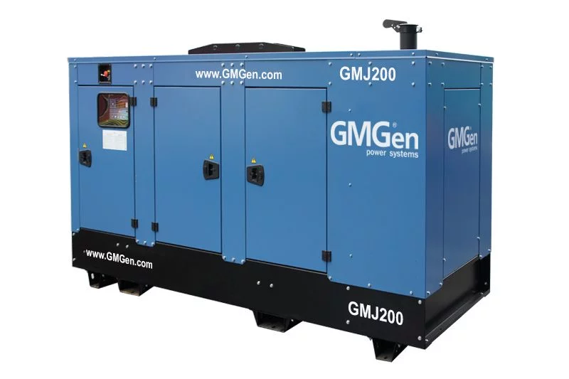 Дизельный генератор GMGen GMJ200 в кожухе