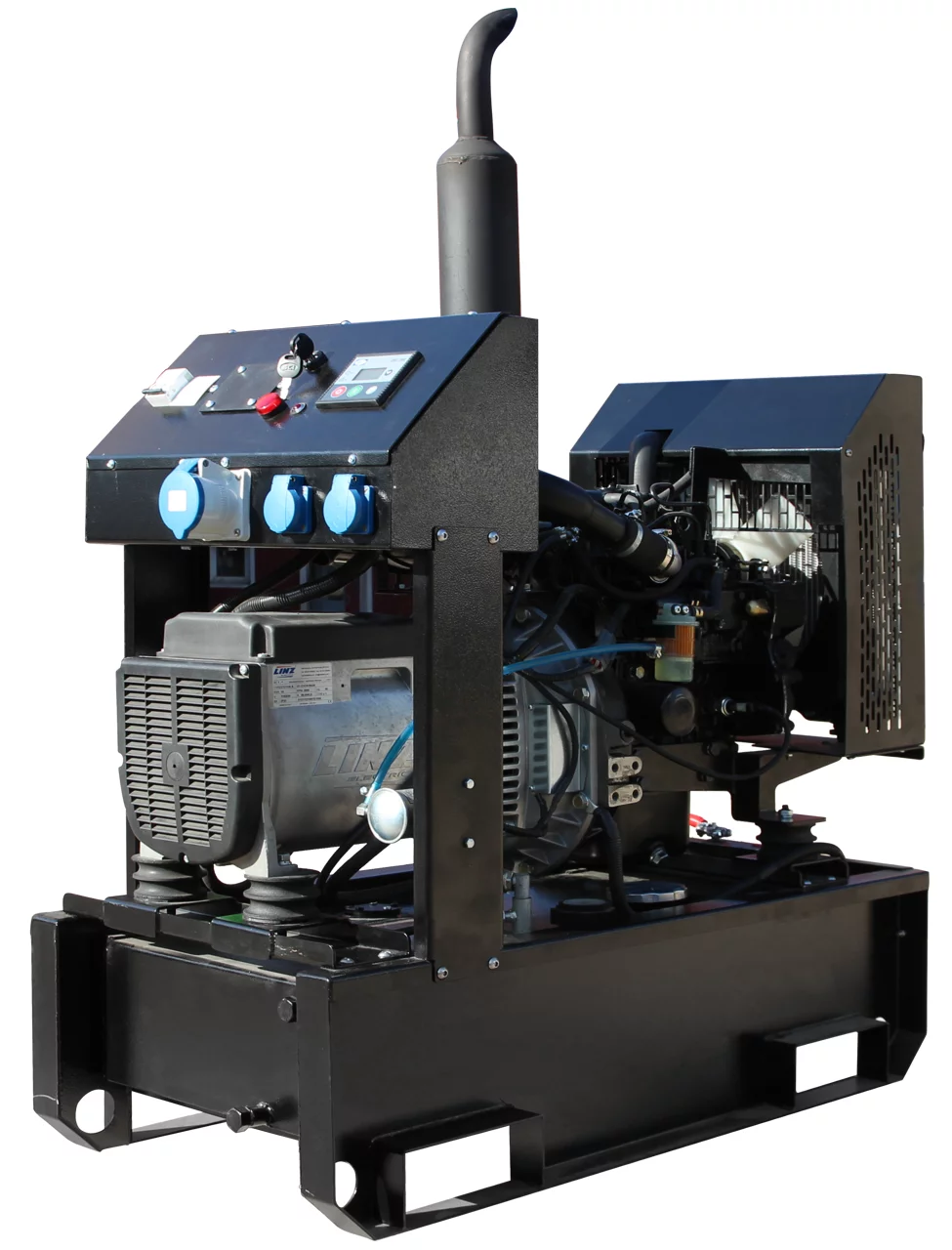 Дизельный генератор GENBOX KBT8T-3000 с АВР