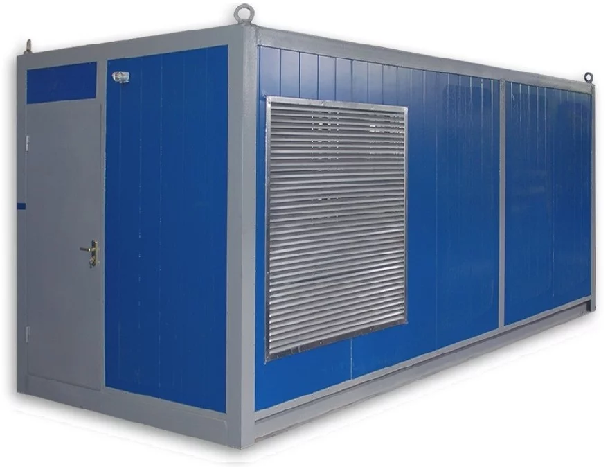 Дизельный генератор АМПЕРОС АД 320-Т400 в контейнере с АВР