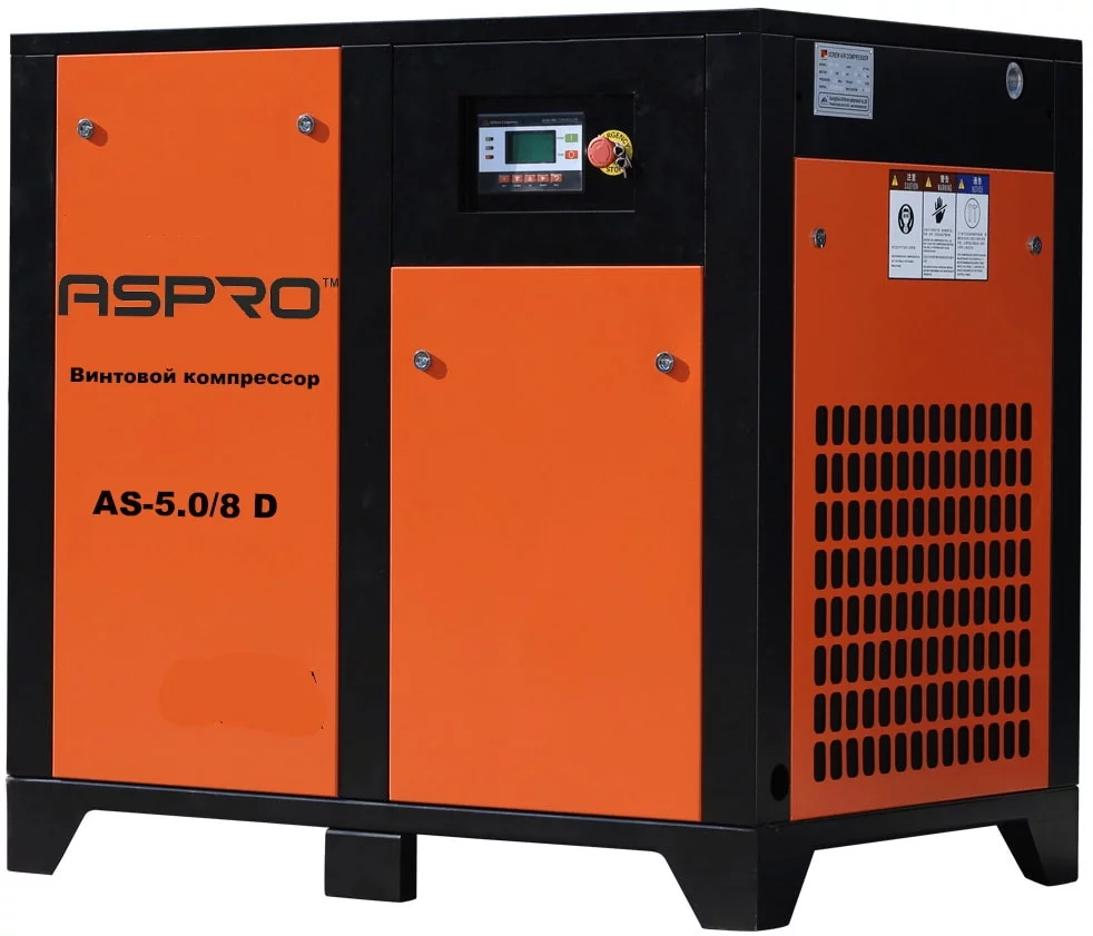 Винтовой компрессор ASair (ASpro) AS-4.5/10-D