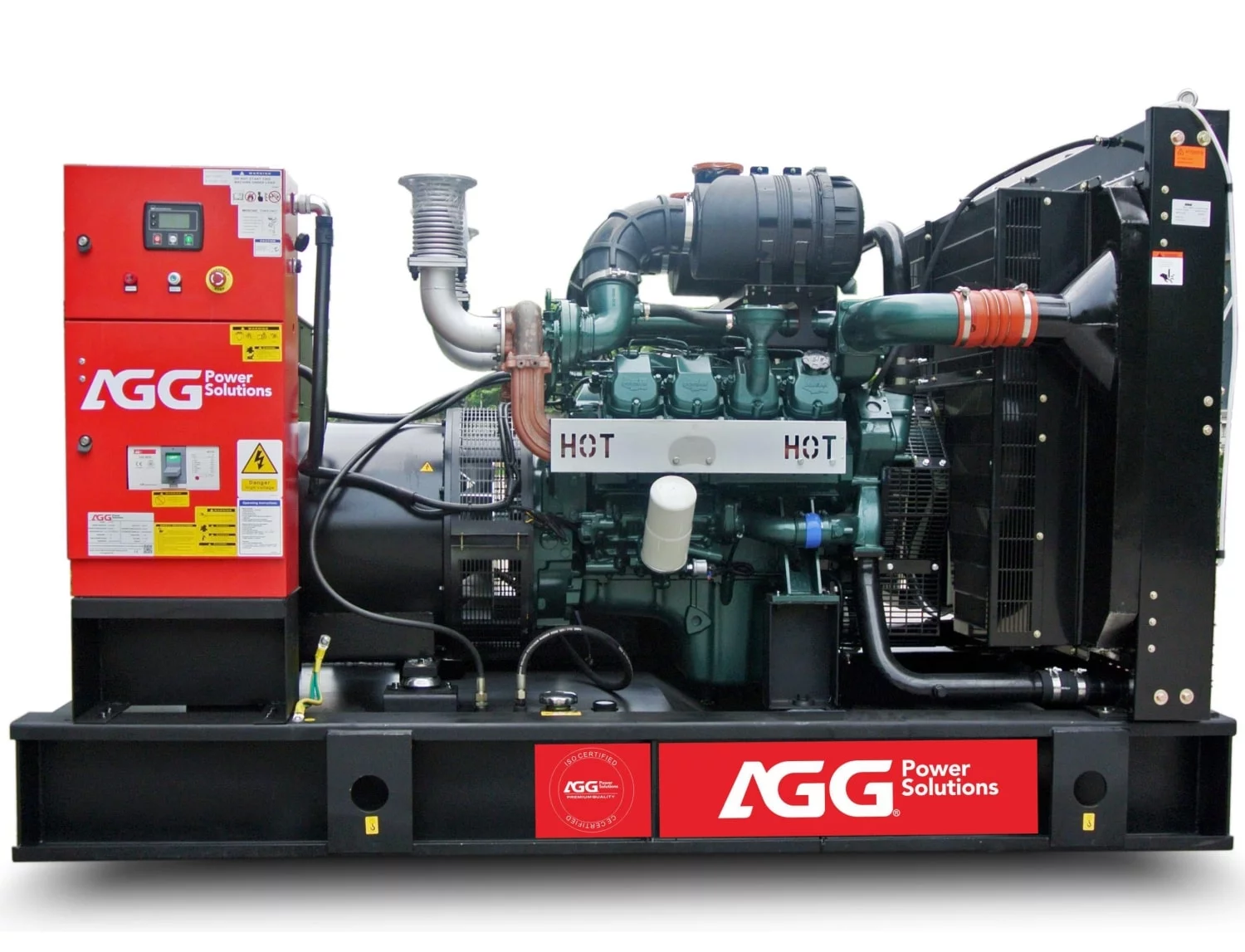Дизельный генератор AGG D550D5 с АВР