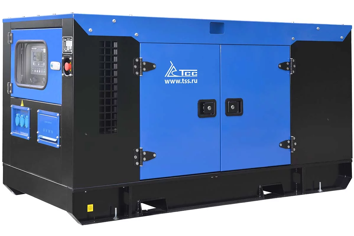 Дизельный генератор ТСС АД-40С-Т400-2РКМ7 с АВР