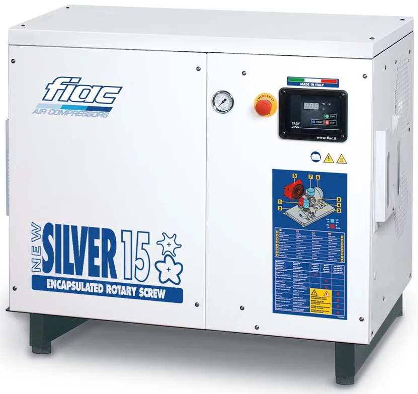 Винтовой компрессор Fiac NEW SILVER 15 SD 13