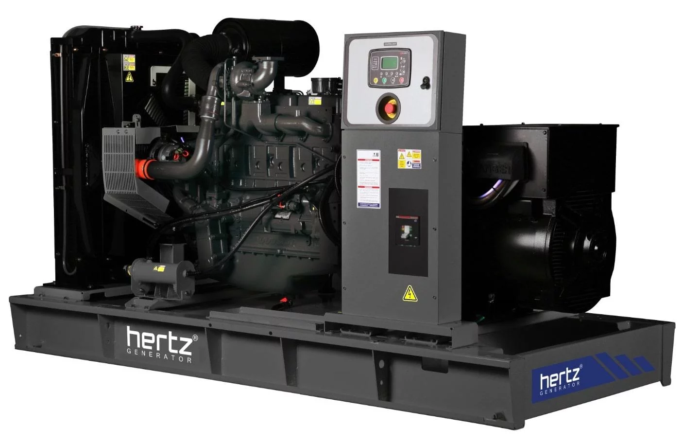 Дизельный генератор Hertz HG 11 BC с АВР