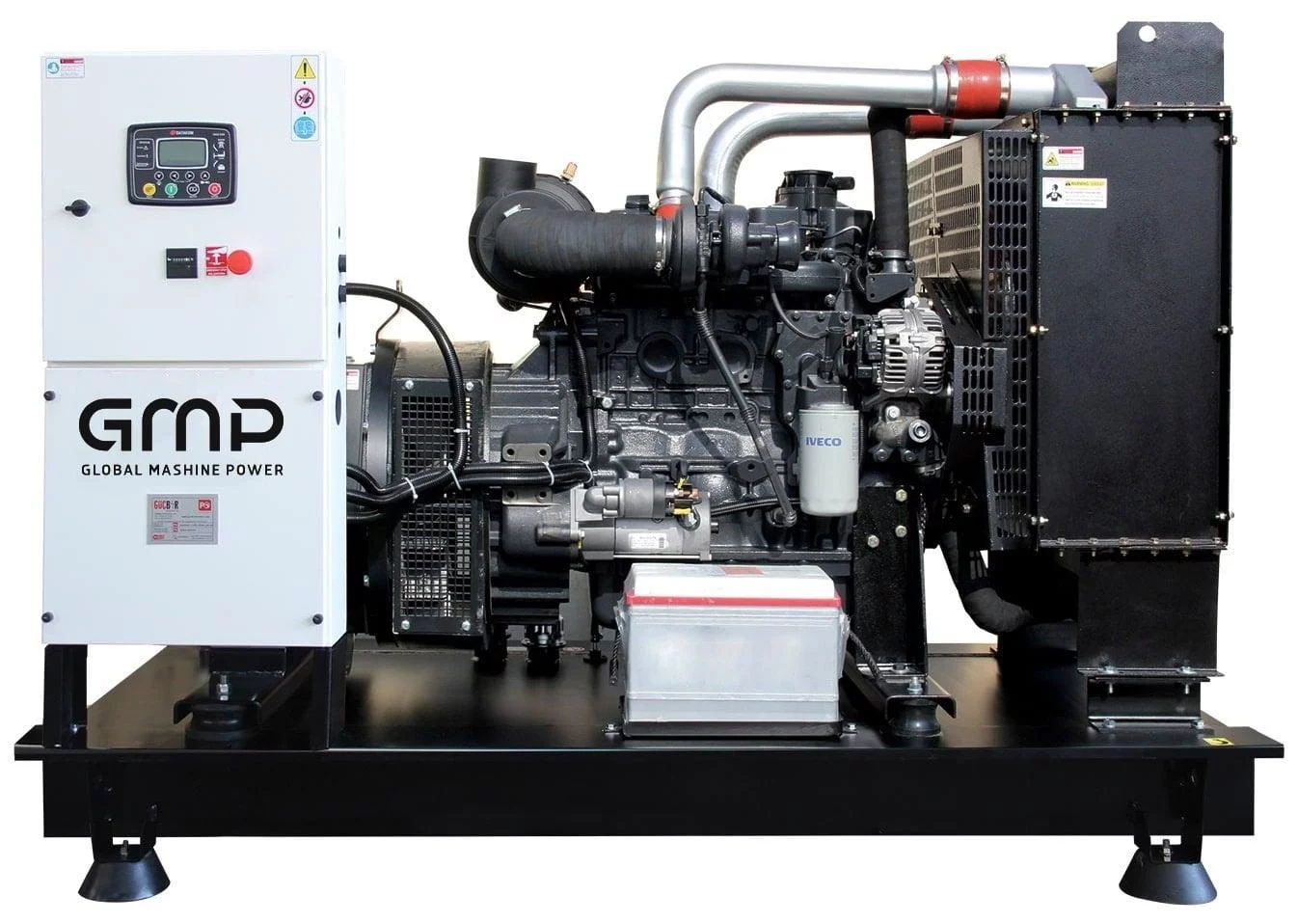 Дизельный генератор Iveco GMP GJI330