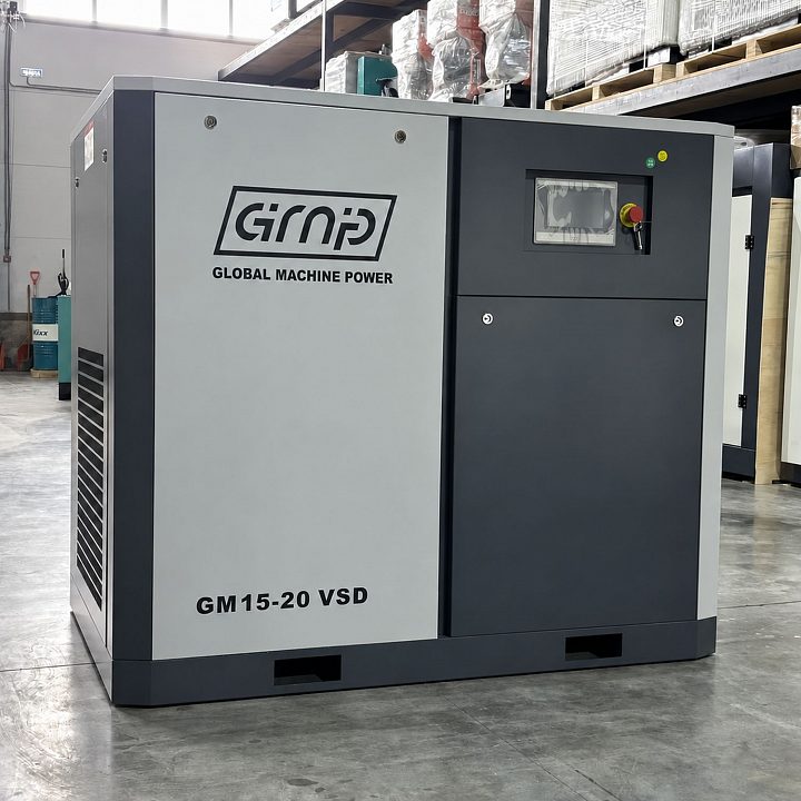 Винтовой компрессор GMP GM 15-20 VSD