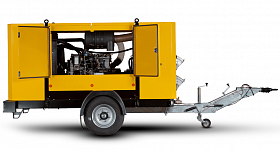 Дизельный компрессор Dalgakiran PDP 190-14 (регул с тормозом) — фото 8