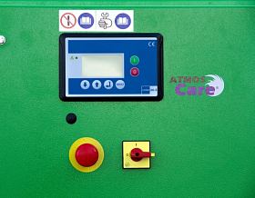 Винтовой компрессор Atmos Albert E 80 Vario-9-R — фото 3