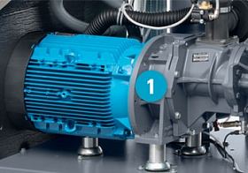 Винтовой компрессор Atlas Copco GA 18 10 FF — фото 5