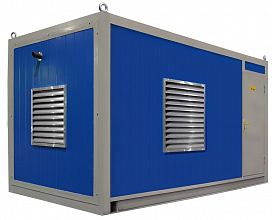 Дизельный генератор ТСС АД-100С-Т400-1РМ4 в контейнере — фото 1