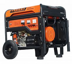 Бензиновый генератор Aurora AGE 6500 DSX — фото 6
