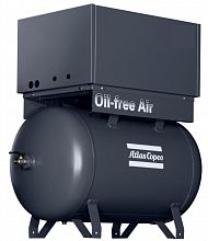 Спиральный компрессор Atlas Copco SF4 8P SKID (500l) — фото 2