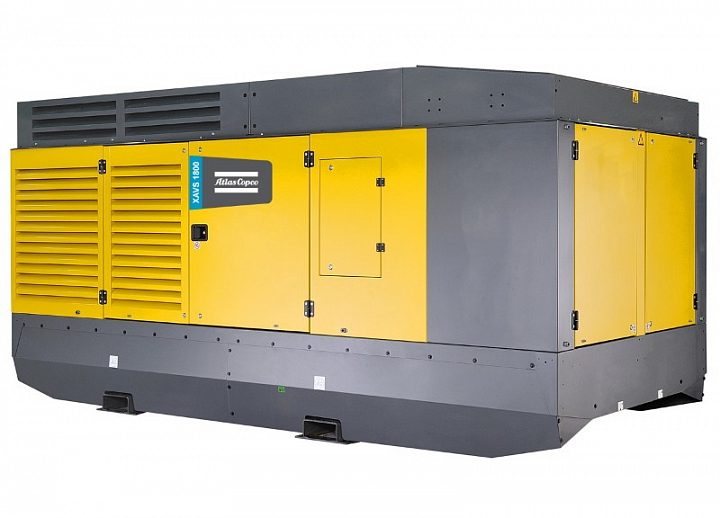 Дизельный компрессор Atlas Copco Y 1260 35