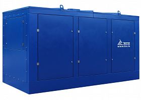Дизельный генератор ТСС АД-250С-Т400-1РПМ5 на шасси — фото 4