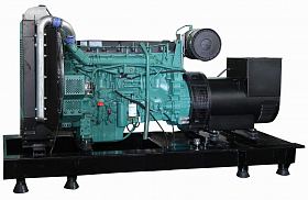 Дизельный генератор Volvo GMP 500VM — фото 3