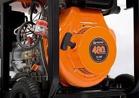Дизельный генератор Daewoo DDAE 9000DXE-3 — фото 7
