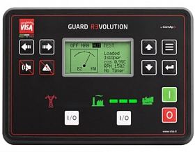 Дизельный генератор Onis VISA DS 455 B (Marelli) с АВР — фото 2