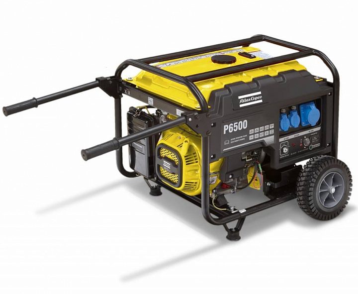 Бензиновый генератор Gesan P 6500