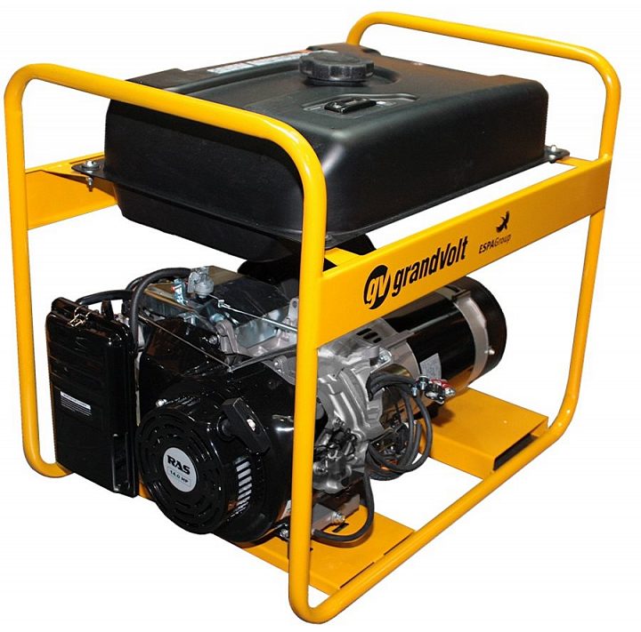 Бензиновый генератор Grandvolt GVI 3600 M 15L