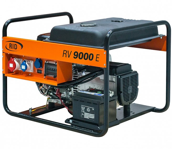 Бензиновый генератор RID RV 9000 E с АВР
