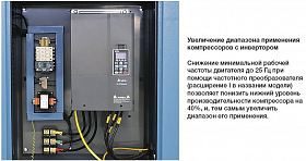 Винтовой компрессор Comaro MD 55/13 — фото 4