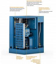 Винтовой компрессор ALMiG BELT XP-30 10 — фото 2
