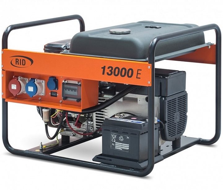 Бензиновый генератор RID RH 13000 E с АВР