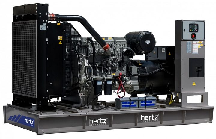 Дизельный генератор Hertz HG 825 BC с АВР