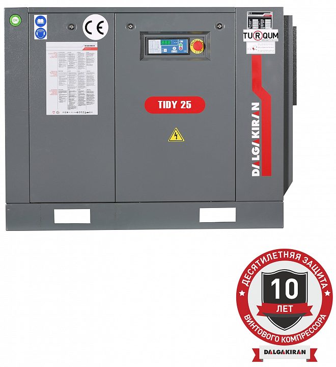 Винтовой компрессор DALGAKIRAN Tidy 30-7,5 ID