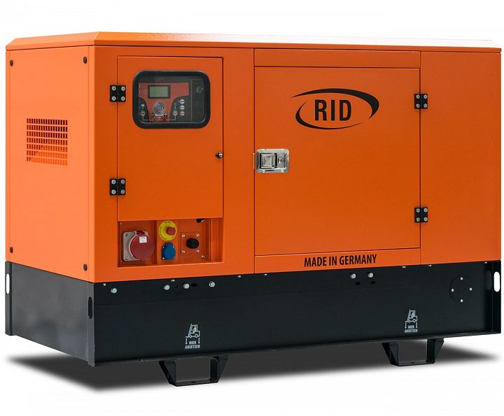 Дизельный генератор RID 50 C-SERIES S с АВР