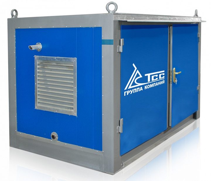 Дизельный генератор ТСС АД-12С-Т400-2РМ11 в контейнере с АВР