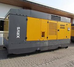 Дизельный компрессор Atlas Copco XRVS 617 CD — фото 2