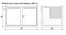 Дизельный генератор ТСС АД-16С-Т400-1РМ5 в контейнере — фото 3
