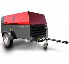 Дизельный компрессор Chicago Pneumatic CPS 275 на шасси — фото 1