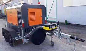 Дизельный компрессор Denair DACY-6/7 — фото 4