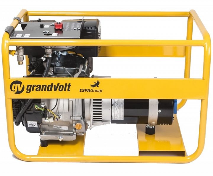 Газовый генератор Grandvolt GVB 7000 T G
