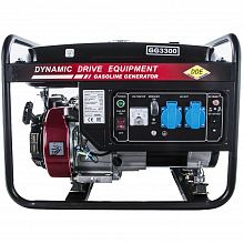 Бензиновый генератор DDE GG3300 — фото 2
