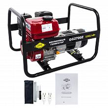 Бензиновый генератор DDE GG2700Z — фото 6