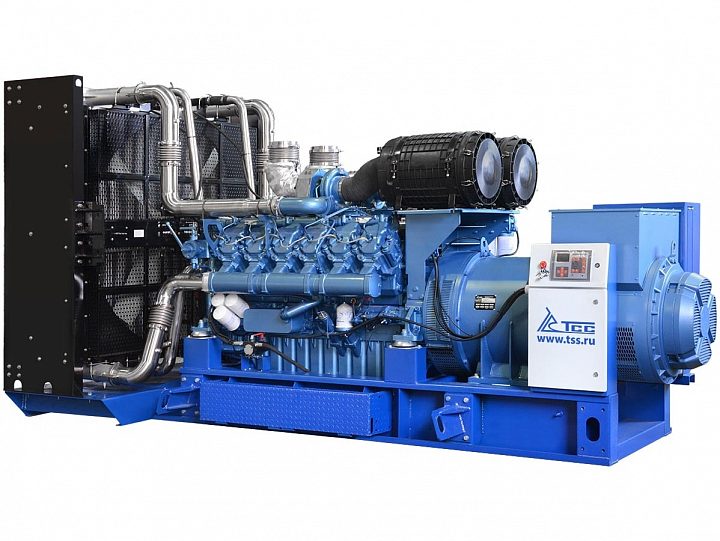 Дизельный генератор ТСС АД-1000С-Т400-2РМ9 с АВР