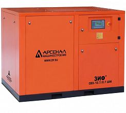 Винтовой компрессор ЗИФ СВЭ-12/0,7 ШМЧ — фото 3
