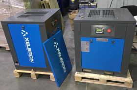 Винтовой компрессор Xeleron Z40FA 12 — фото 11