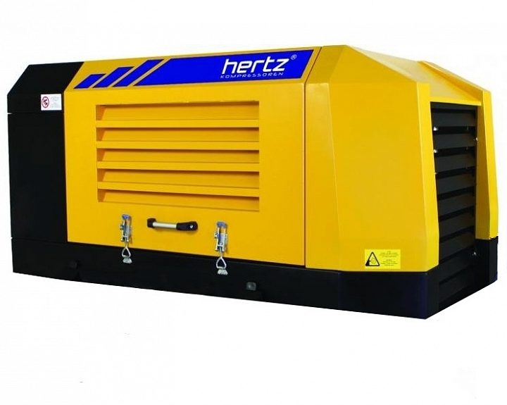 Дизельный компрессор Hertz HPA 50 12