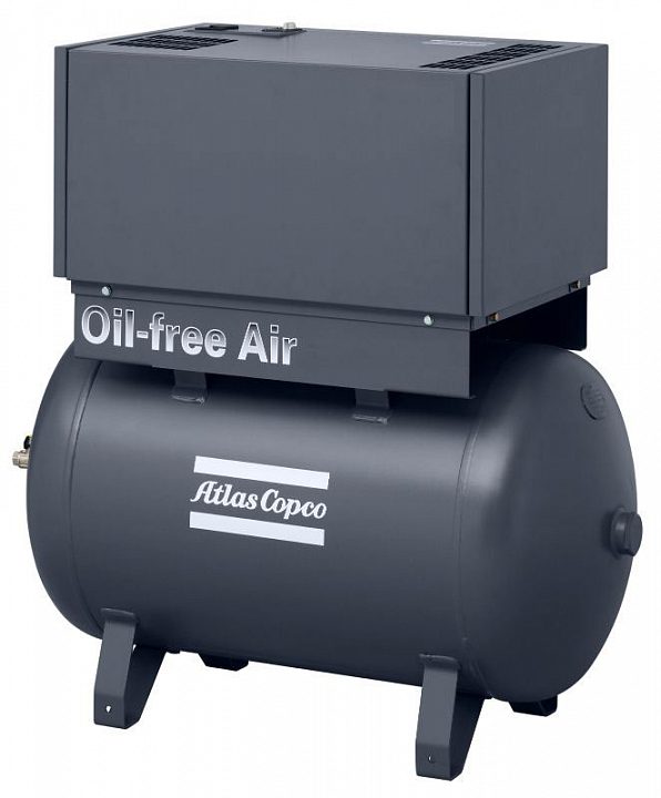 Спиральный компрессор Atlas Copco SF1 8P SKID (272l)
