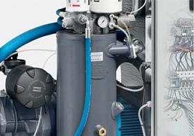 Винтовой компрессор Atlas Copco GA 15 10 FF — фото 3