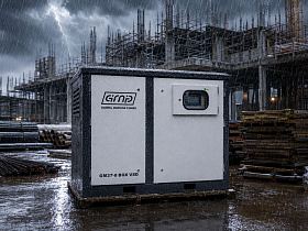 Винтовой компрессор GMP GM37-12 BOX VSD — фото 3