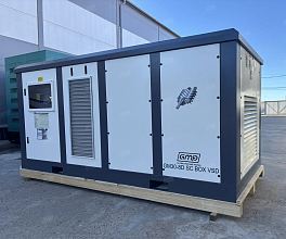 Винтовой компрессор GMP GM30-8D SC BOX VSD — фото 3